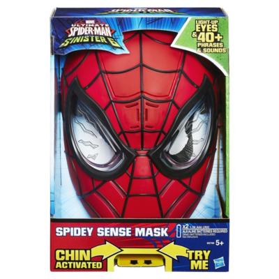 mano de spiderman juguete