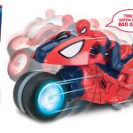 Moto de Spiderman