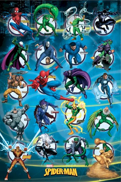 Personajes de Spiderman