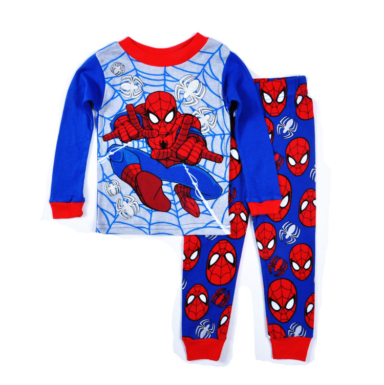 Pijamas de Spiderman